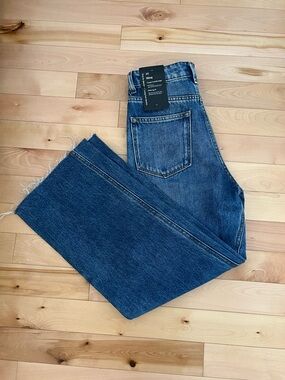 Frank & Oak Nina wide leg Jean- NEW with tag